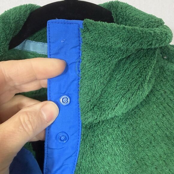 Patagonia Re-Tool Snap-T Kelly Green Outdoor Gorpcore Pullover Fleece Women's M - Picture 6 of 11